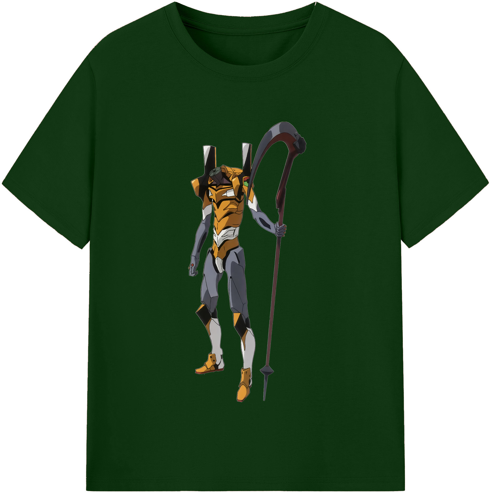 （画像用） EVA 新世紀エヴァンゲリオン 綿100％半袖Tシャツ（フロントプリント）
